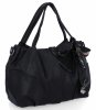 Torebka Damska typu Shopper Bag firmy Herisson Czarna